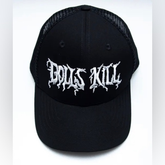 DOLLS KILL TRUCKER HAT - Picture 3 of 5